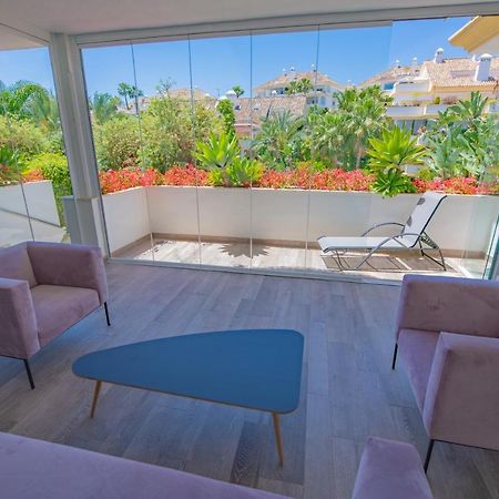 Luxury Apartment At Lomas Del Rey, Puente Romano Марбелья Экстерьер фото