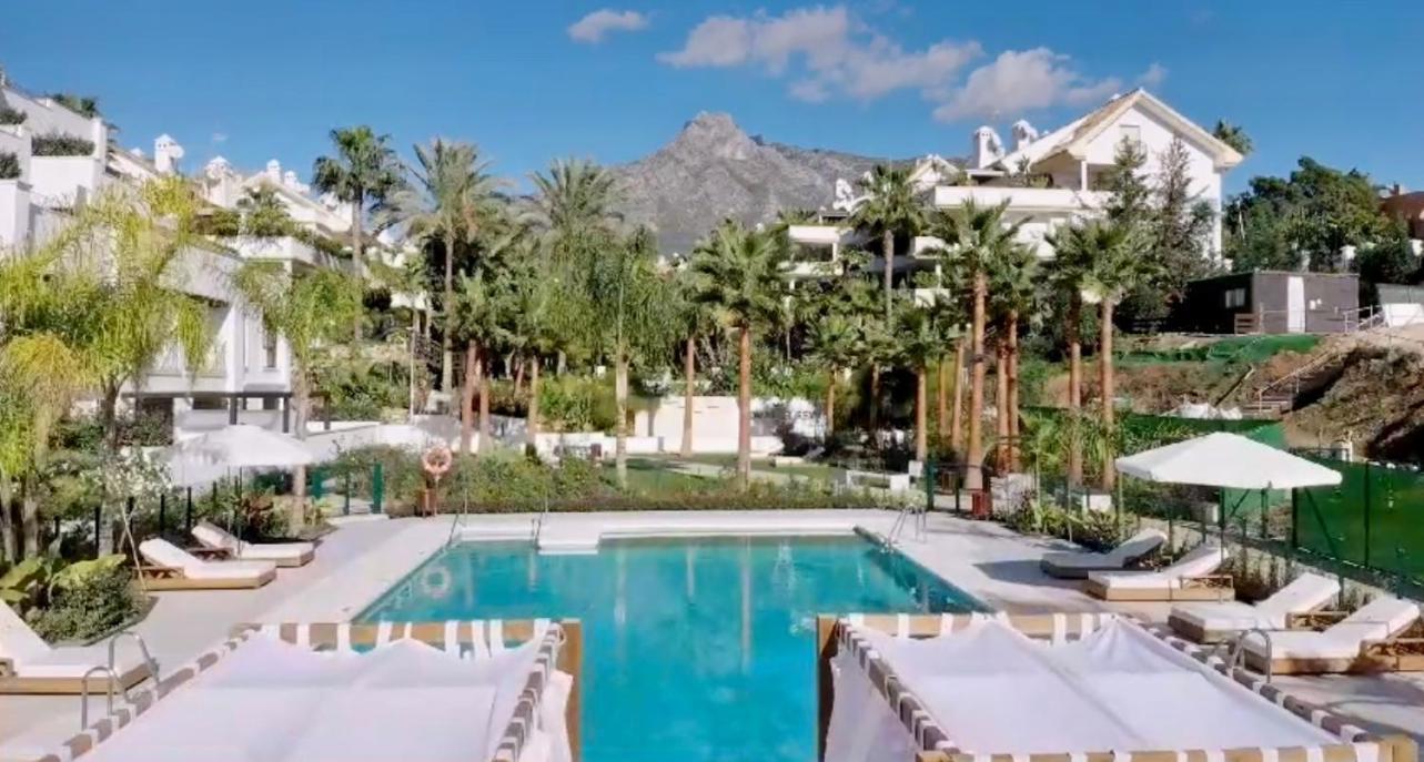 Luxury Apartment At Lomas Del Rey, Puente Romano Марбелья Экстерьер фото