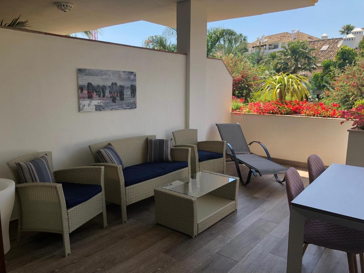 Luxury Apartment At Lomas Del Rey, Puente Romano Марбелья Экстерьер фото