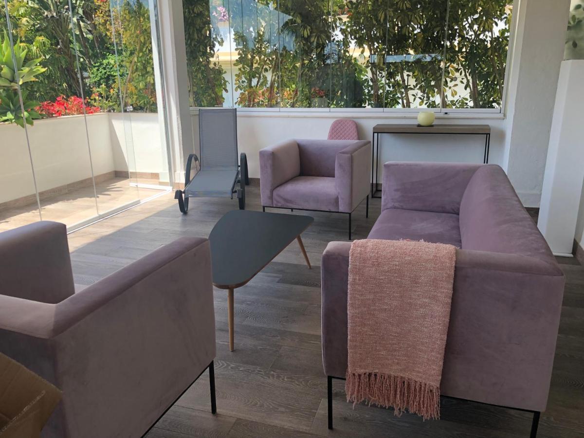 Luxury Apartment At Lomas Del Rey, Puente Romano Марбелья Экстерьер фото
