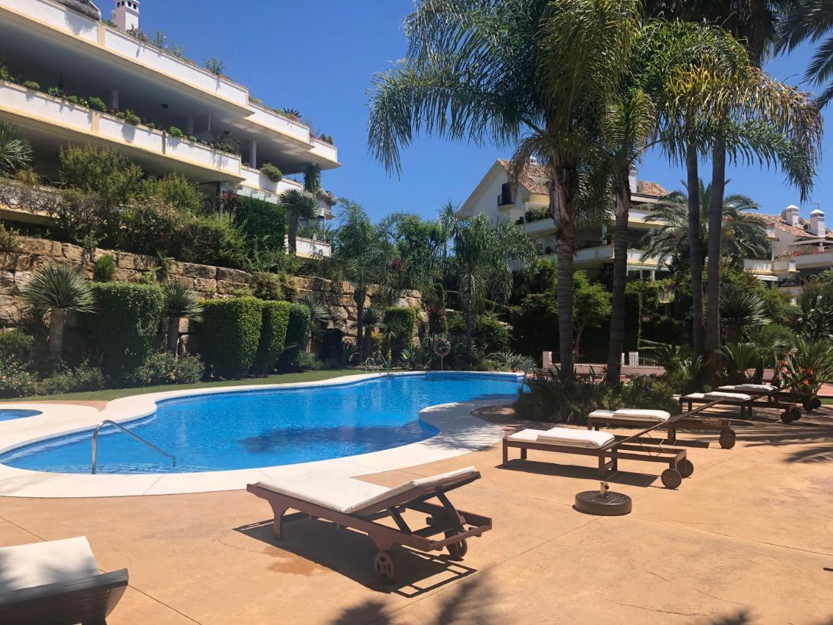 Luxury Apartment At Lomas Del Rey, Puente Romano Марбелья Экстерьер фото