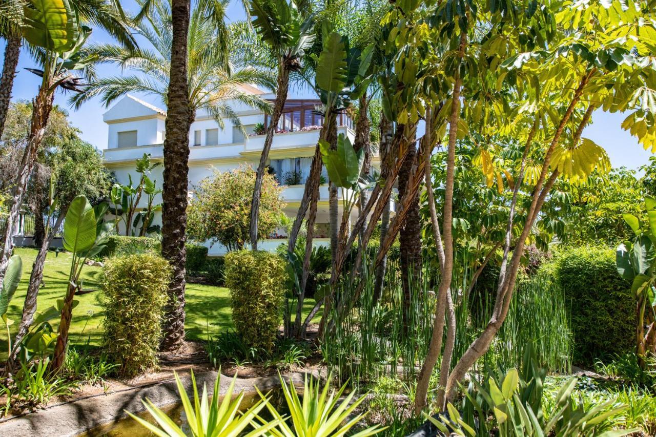 Luxury Apartment At Lomas Del Rey, Puente Romano Марбелья Экстерьер фото