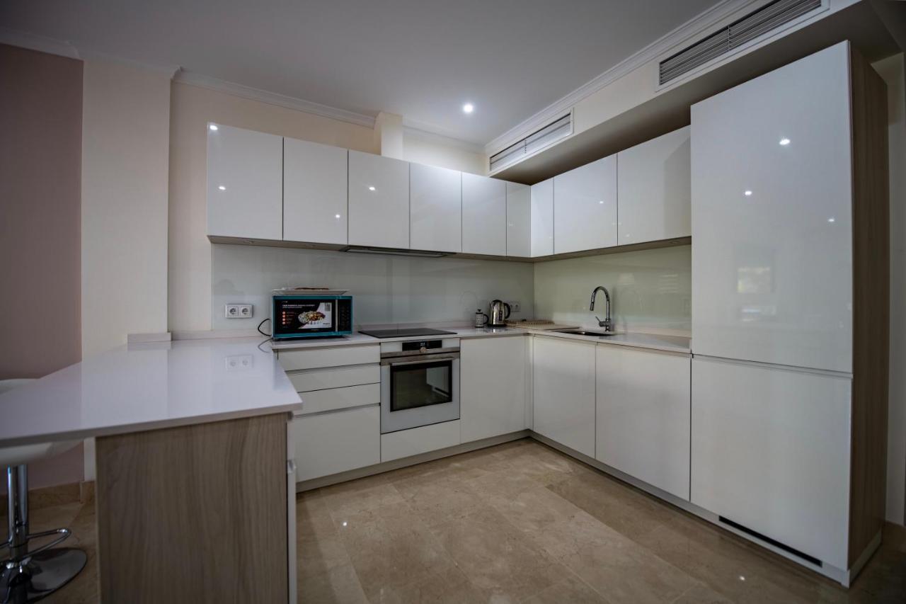 Luxury Apartment At Lomas Del Rey, Puente Romano Марбелья Экстерьер фото