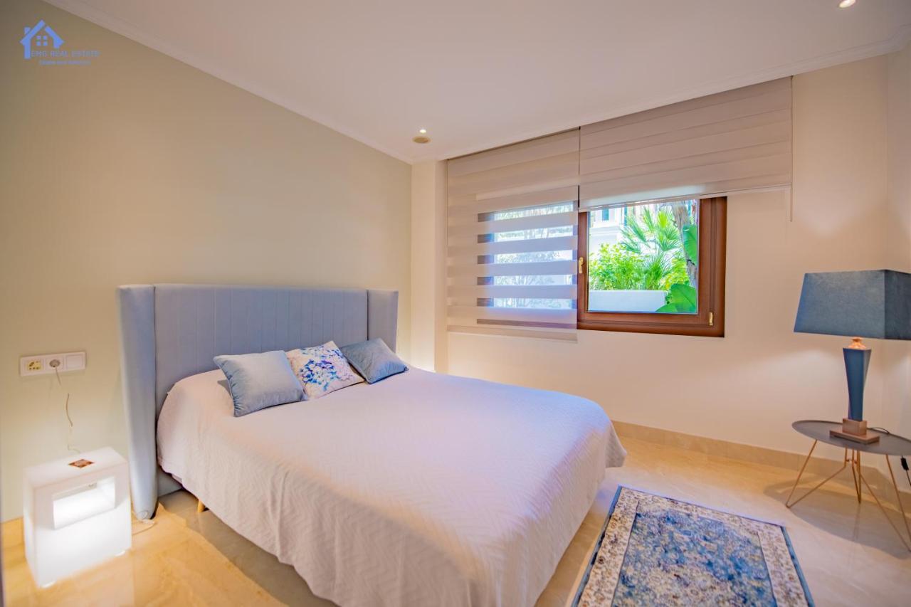 Luxury Apartment At Lomas Del Rey, Puente Romano Марбелья Экстерьер фото