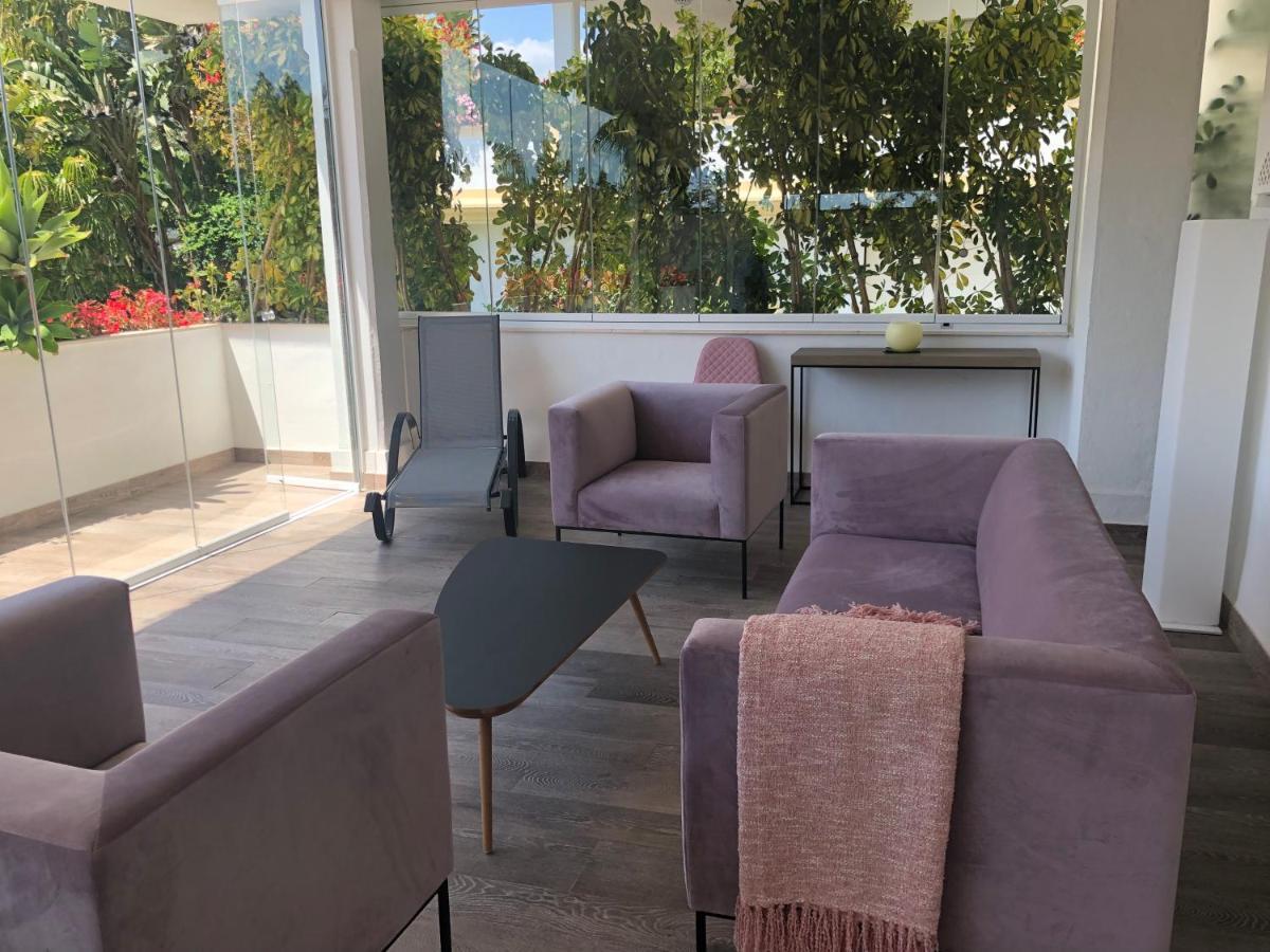 Luxury Apartment At Lomas Del Rey, Puente Romano Марбелья Экстерьер фото