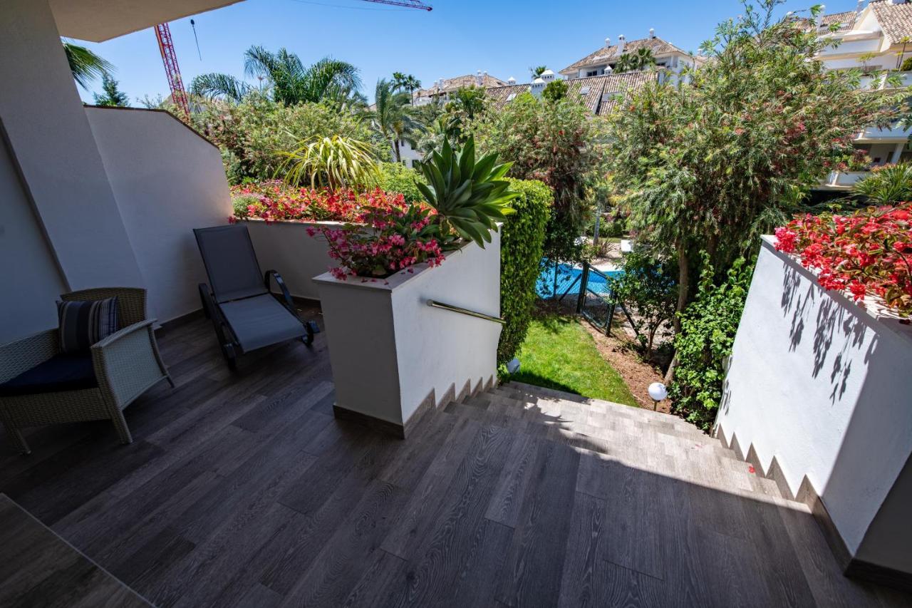 Luxury Apartment At Lomas Del Rey, Puente Romano Марбелья Экстерьер фото