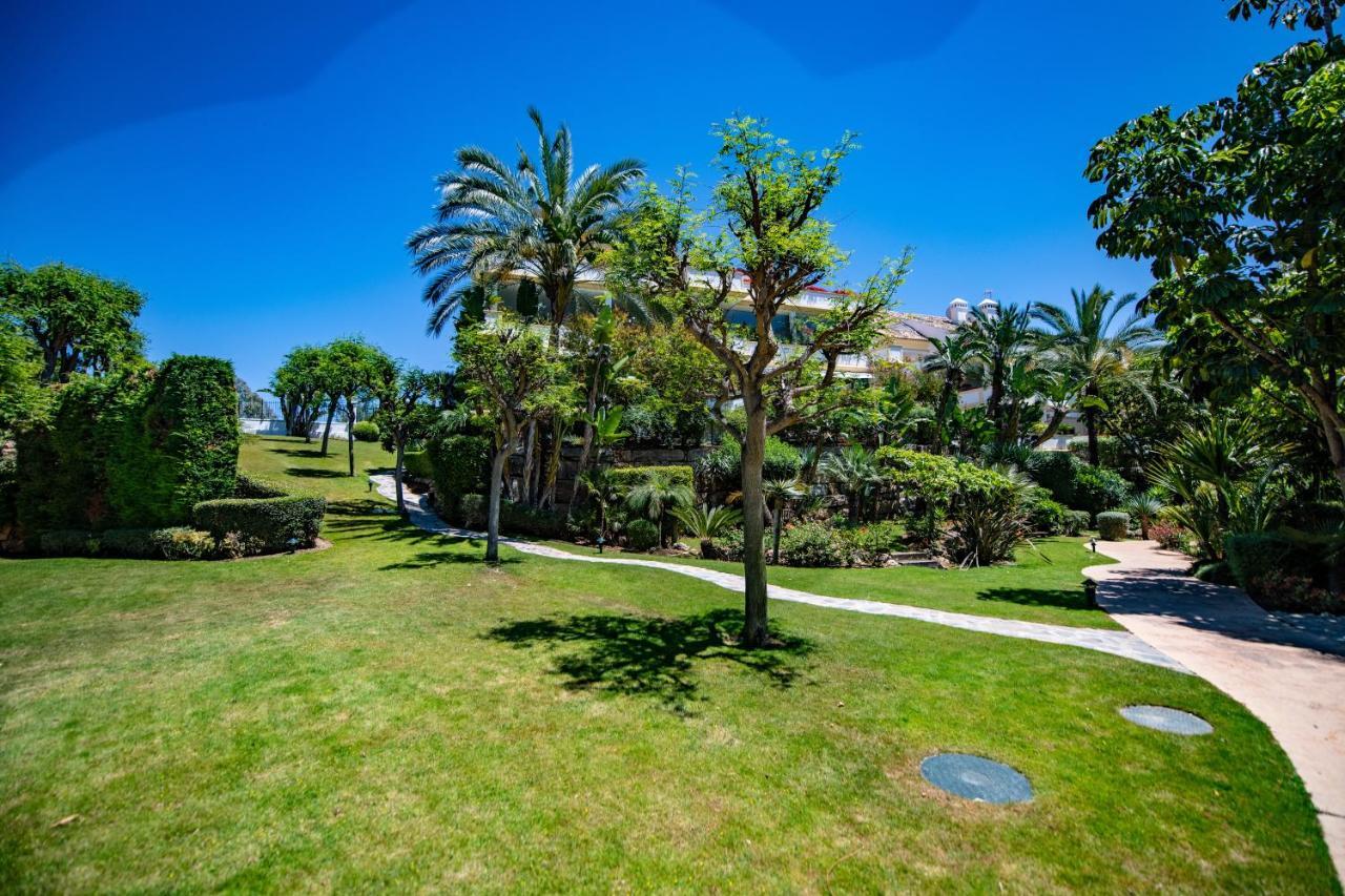 Luxury Apartment At Lomas Del Rey, Puente Romano Марбелья Экстерьер фото