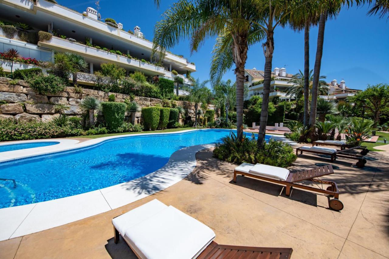 Luxury Apartment At Lomas Del Rey, Puente Romano Марбелья Экстерьер фото