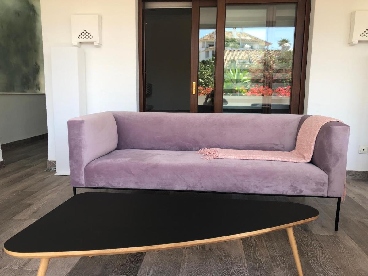 Luxury Apartment At Lomas Del Rey, Puente Romano Марбелья Экстерьер фото