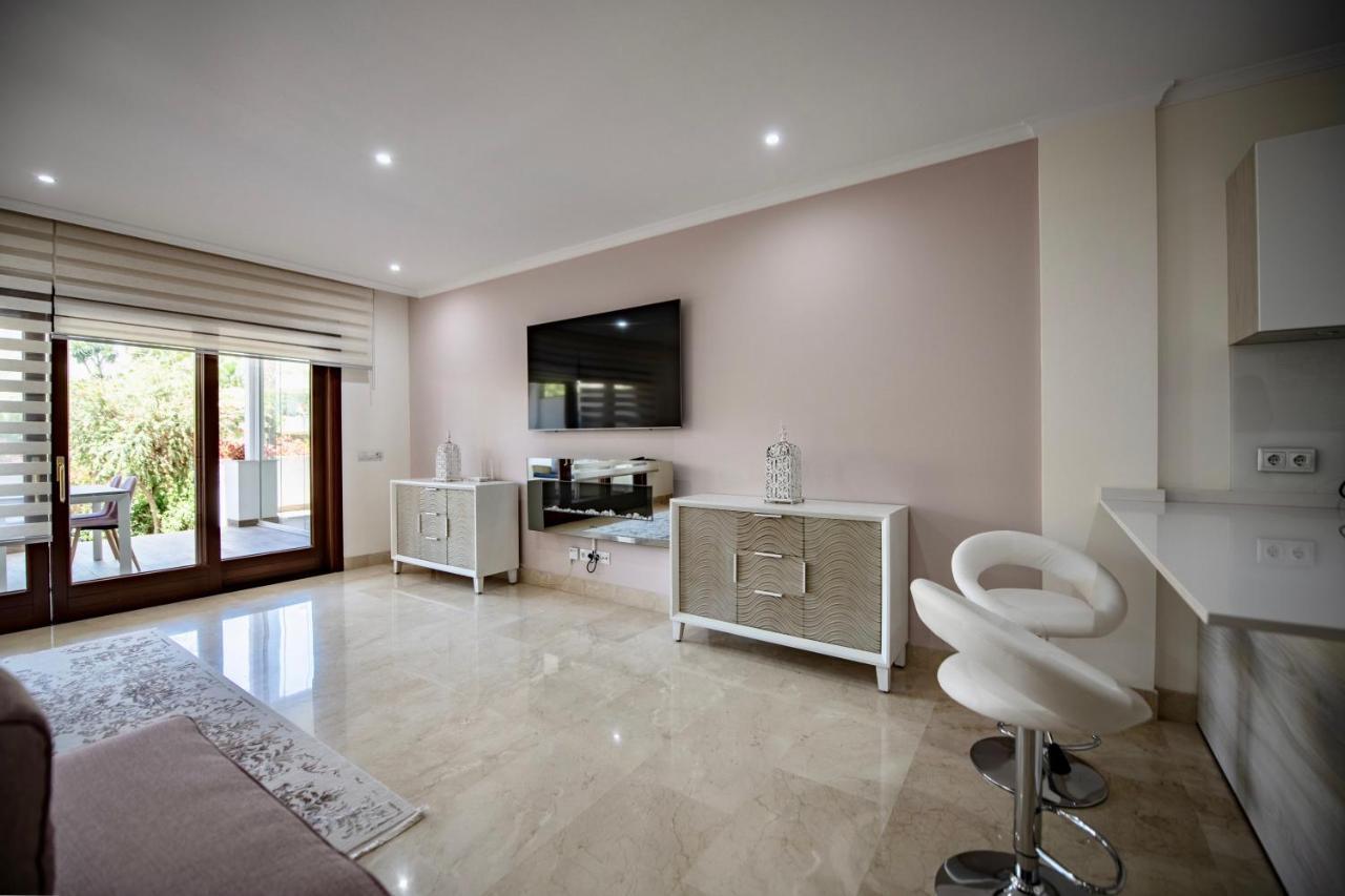Luxury Apartment At Lomas Del Rey, Puente Romano Марбелья Экстерьер фото