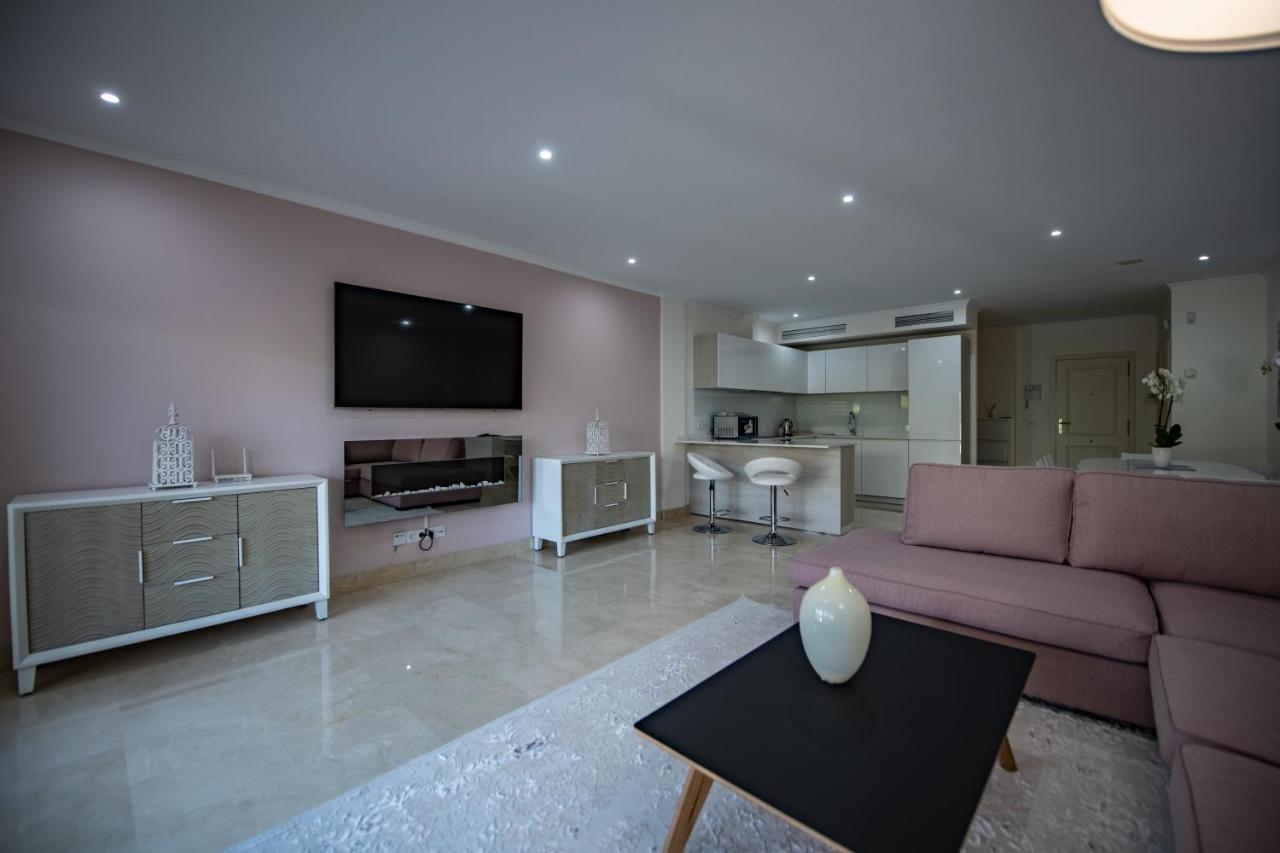 Luxury Apartment At Lomas Del Rey, Puente Romano Марбелья Экстерьер фото